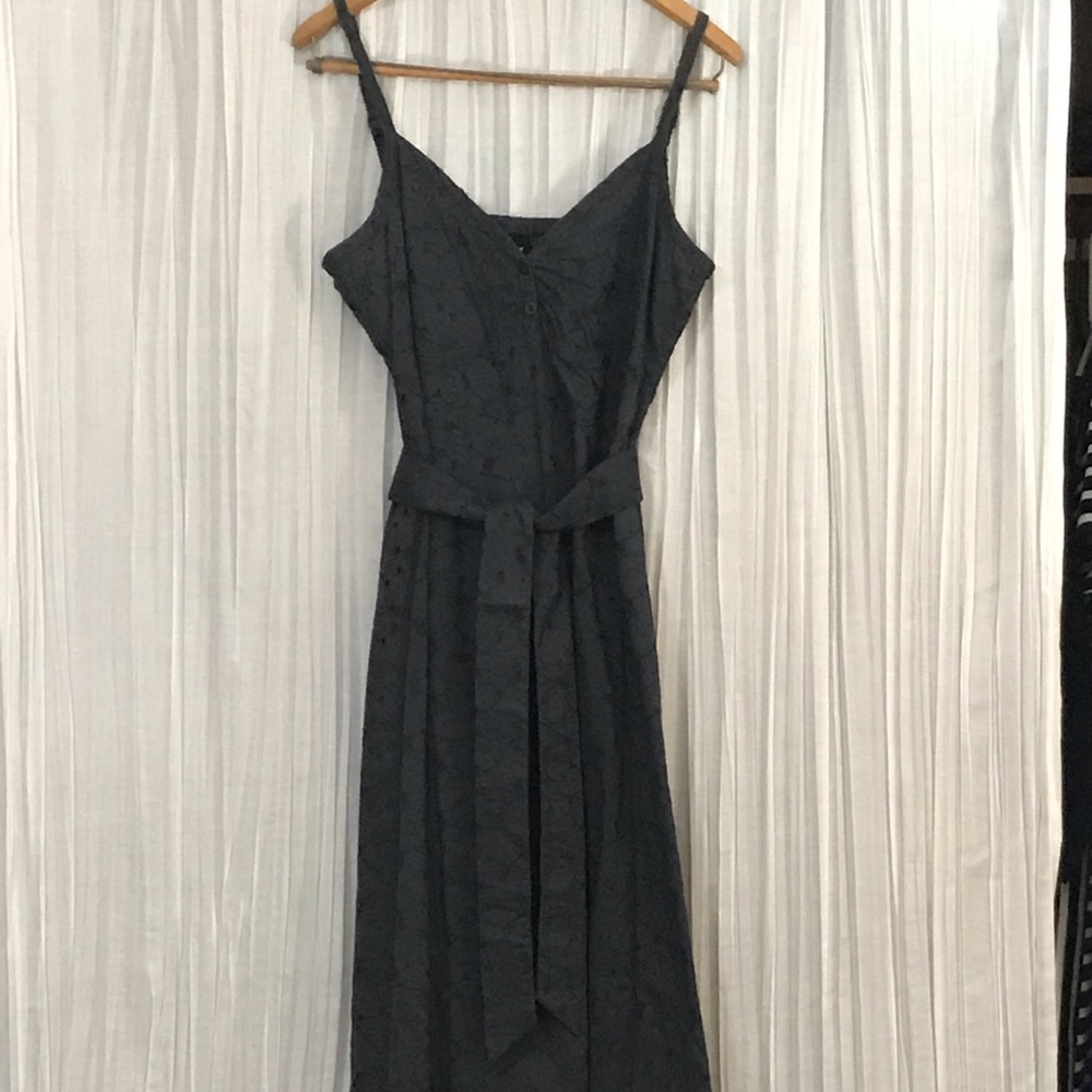 Black Lace Maxi Dress